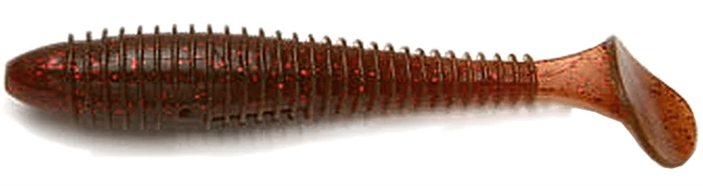 Виброхвост KEITECH Swing Impact FAT 3.3" PAL#07 Motor Oil Red Flake 8.4см 5гр 7шт/уп Виброхвост KEITECH Swing Impact FAT 3.3" PAL#07 Motor Oil Red Flake 8.4см 5гр 7шт/уп