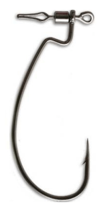 Крючок Decoy офсетный Worm 117 #2/0 (4 шт.)