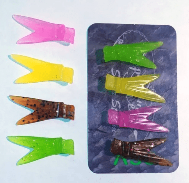 Сменный хвостик для воблера SSV Plotva Twin цвет: MIX 4шт/уп.