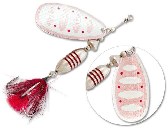 Блесена вращающаяся PONTOON21 Indi-Rah #4.0 17.6гр C03-002