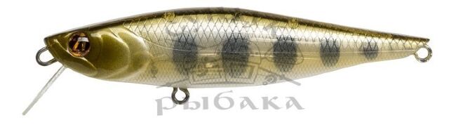 Воблер PONTOON21 Kalikana Dun 85SP-SR 85мм 9гр  0,3-0,5м 351 Natural Yamame YE