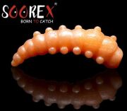 Силиконовая приманка SOOREX PRO Major 42мм 1.9гр Сыр #405 Персик/Peach 6шт/уп