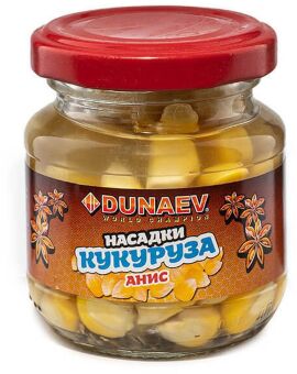 Насадка стеклобанка DUNAEV Кукуруза Анис 100мл