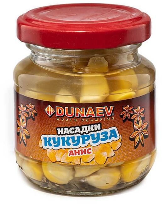 Насадка стеклобанка DUNAEV Кукуруза Анис 100мл