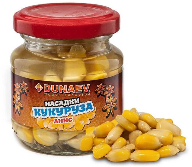Насадка стеклобанка DUNAEV Кукуруза Анис 100мл