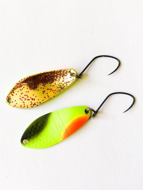 Блесна колеблющаяся Anglers System DOHNA ltd 2.0гр  #TSR37