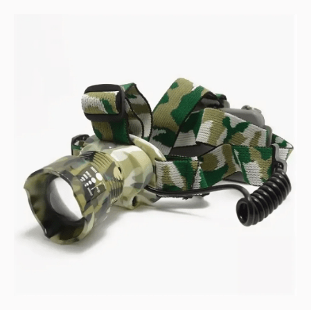 Фонарь налобный ОГОНЬ Н-Т462