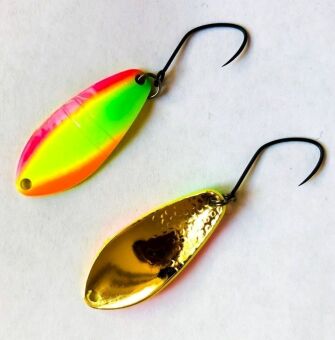 Блесна колеблющаяся Anglers System DOHNA ltd 3.0гр  #RU11 Блесна колеблющаяся Anglers System DOHNA ltd 3.0гр  #RU11