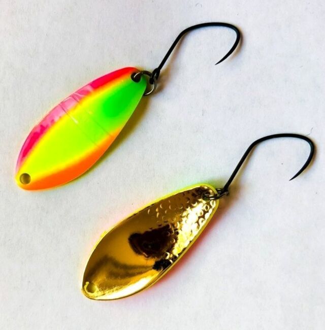 Блесна колеблющаяся Anglers System DOHNA ltd 3.0гр  #RU11