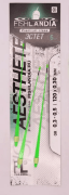 Сторожок лавсан FISHLANDIA  ЭСТЕТ  Лайм  120 мм  0.3 - 0.5 гр Сторожок лавсан FISHLANDIA  ЭСТЕТ  Лайм  120 мм  0.3 - 0.5 гр