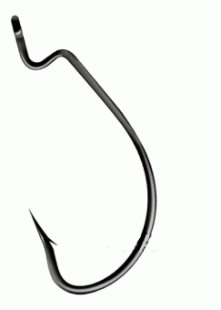 Крючок офсетный OWNER 11679-3/0 Skinny Rip черный 5шт/уп Крючок офсетный OWNER 11679-3/0 Skinny Rip черный 5шт/уп