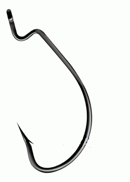 Крючок офсетный OWNER 11679-3/0 Skinny Rip черный 5шт/уп Крючок офсетный OWNER 11679-3/0 Skinny Rip черный 5шт/уп