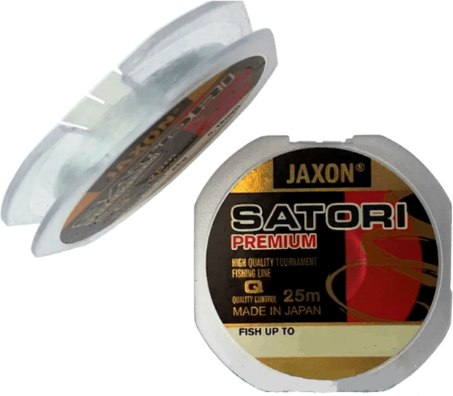 Леска монофил JAXON Satori Premium 25м 0.16мм 6.00кг прозрачная Леска монофил JAXON Satori Premium 25м 0.16мм 6.00кг прозрачная