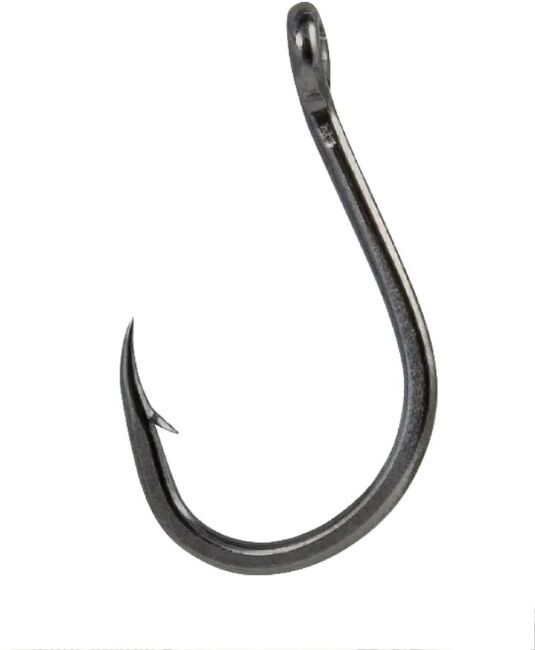 Крючок FISH SEASON 4X-Iseama-Ring №14 колечко черный 6шт/уп 10085-14F