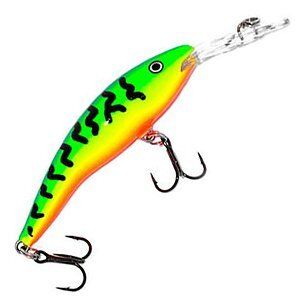 Воблер RAPALA Tail Dancer плавающий 7см 9гр 2.7-3.6м TD07-FT Воблер RAPALA Tail Dancer плавающий 7см 9гр 2.7-3.6м TD07-FT