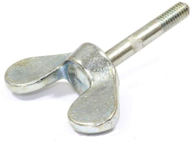 Винт-барашек для ручки Торнадо-М (М10х1,5) Винт-барашек для ручки Торнадо-М (М10х1,5)