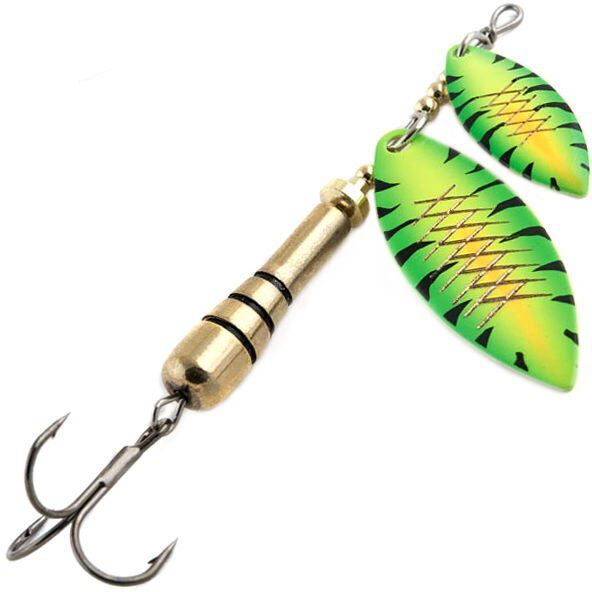 Блесна вращающаяся AKARA "Tandem bomba" 1/3 A11 15гр.