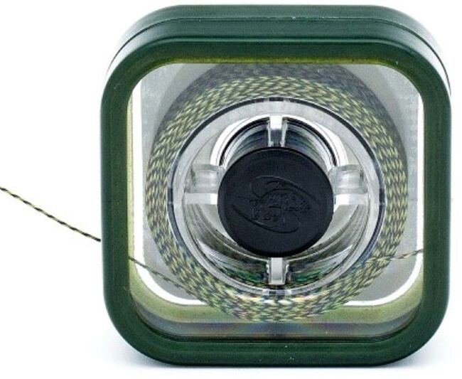 Поводковый материал CARP SPIRIT Herculine Braid 20м 20LB/9.1кг Camo Green