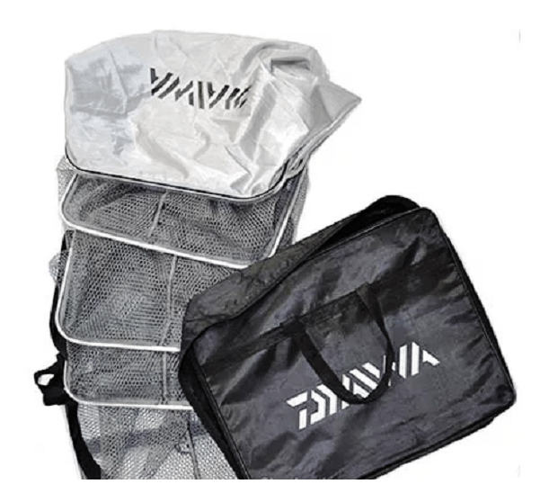 Садок прорезиненный DAIWA(Osprey) 45х34см 2.50м в чехле Садок прорезиненный DAIWA(Osprey) 45х34см 2.50м в чехле