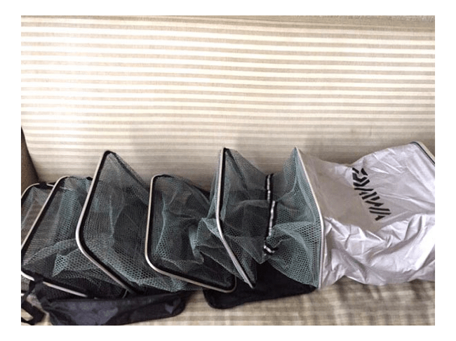 Садок прорезиненный DAIWA(Osprey) 45х34см 2.50м в чехле Садок прорезиненный DAIWA(Osprey) 45х34см 2.50м в чехле