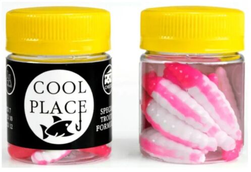 Силиконовая приманка COOL PLACE Maggot Stretch 1.6" Сыр #11 Белый/Розовый 10шт/уп Силиконовая приманка COOL PLACE Maggot Stretch 1.6" Сыр #11 Белый/Розовый 10шт/уп