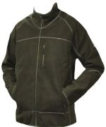 Ветровка флис. Torvi  "Викинг" т.зел L