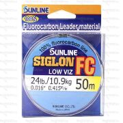 Флюорокарбон SUNLINE Siglon FC 50м #3.5/0.33мм 16lb/7.1кг прозрачный