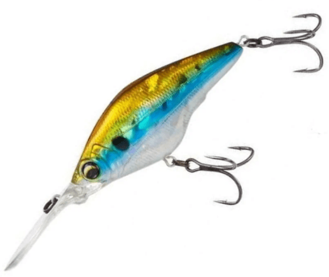 Воблер DUEL Hardcore Mid Crank 60F 60мм 10.0гр 1.5-2.5м F1022-HSH