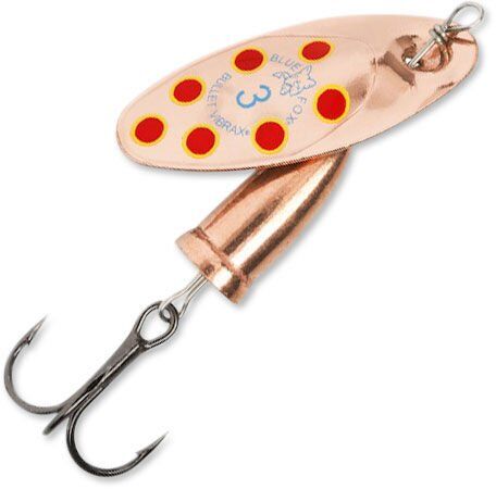 Блесна вращающаяся BLUE FOX Vibrax Bullet 8гр VB2-CYR