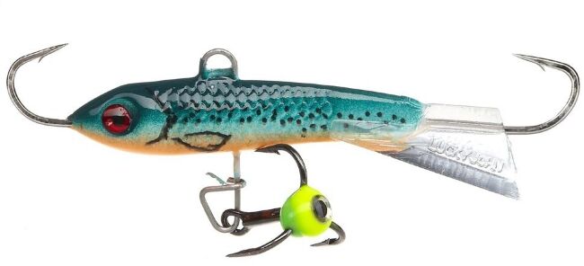 Балансир Lucky John CLASSIC 4.5 с тр. 50мм/53 блистер Балансир Lucky John CLASSIC 4.5 с тр. 50мм/53 блистер