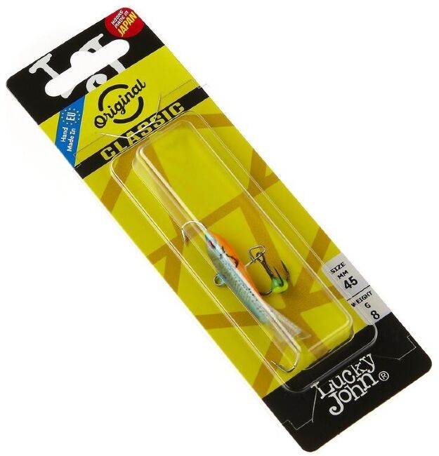 Балансир Lucky John CLASSIC 4.5 с тр. 50мм/53 блистер Балансир Lucky John CLASSIC 4.5 с тр. 50мм/53 блистер