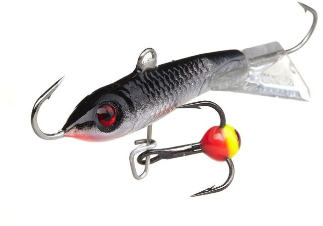 Балансир Lucky John CLASSIC 4 с тр. 40мм/13H блистер Балансир Lucky John CLASSIC 4 с тр. 40мм/13H блистер