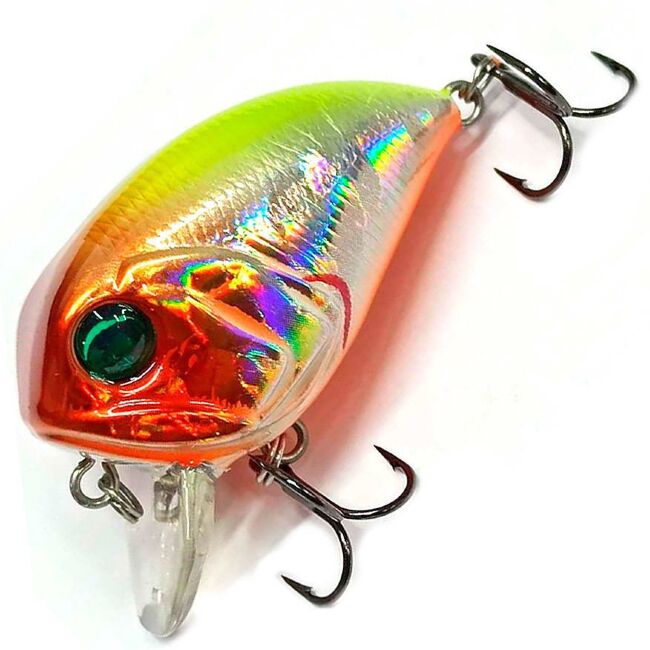 Воблер KOSADAKA Boxer XS 40F 40мм 0.2-0.6м цв:LME BxrxS40F-LME