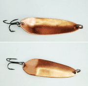 Блесна "Русская приманка" МАНДО 6,5 см /15 гр. Медь /матовая Блесна "Русская приманка" МАНДО 6,5 см /15 гр. Медь /матовая