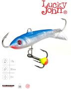 Балансир Lucky John CLASSIC 5 с тр. 50мм/15H блистер