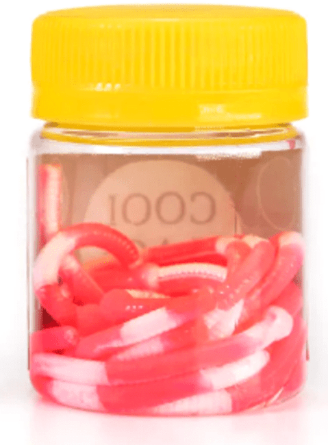 Силиконовая приманка COOL PLACE Доширак 100мм Сыр #white/pink 12шт/уп Силиконовая приманка COOL PLACE Доширак 100мм Сыр #white/pink 12шт/уп