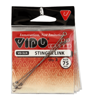 Звено VIDO CRAFT Stinger Link 75мм, 3шт/уп Звено VIDO CRAFT Stinger Link 75мм, 3шт/уп
