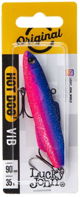 Воблер тонущий вертикальный HOTDOG VIB 90/005 Воблер тонущий вертикальный HOTDOG VIB 90/005