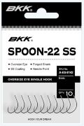 Крючок BKK Spoon-22 SS #4 черный 10шт/уп Крючок BKK Spoon-22 SS #4 черный 10шт/уп