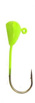 Джиг-головка вольфрам FISH SEASON PL 0.8гр крючок №6 цв.:Шартрез 1шт/уп Джиг-головка вольфрам FISH SEASON PL 0.8гр крючок №6 цв.:Шартрез 1шт/уп