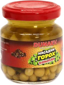 Насадка стеклобанка DUNAEV Горох 100мл Конопля Насадка стеклобанка DUNAEV Горох 100мл Конопля