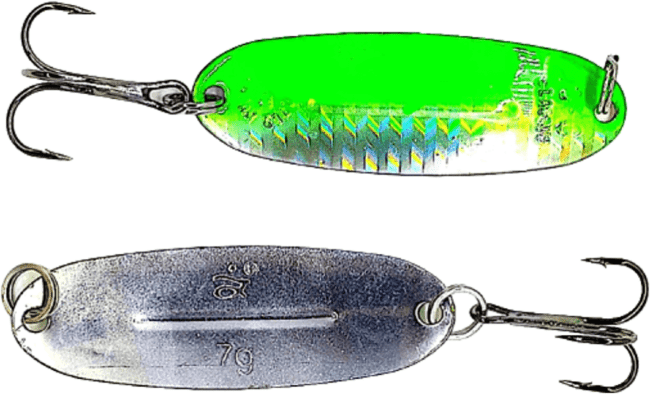 Блесна колеблющаяся GROWS CULTURE Will"mans Jig Killer 57мм 7гр #204