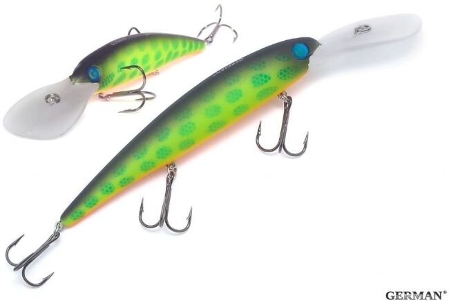 Воблер GERMAN GG Bandit 120F 7-9м цвет C-113 Воблер GERMAN GG Bandit 120F 7-9м цвет C-113