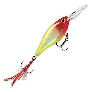 Воблер RAPALA X-Rap Shad плавающий 8см 14гр 2.1-4.5м XRS08-CLN