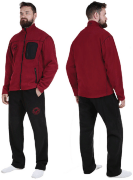 Костюм флисовый ALASKAN Royal Fish бордовый/черный р:2XL (ADSRFBOXXL) Костюм флисовый ALASKAN Royal Fish бордовый/черный р:2XL (ADSRFBOXXL)