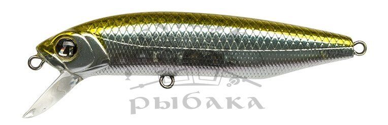 Воблер PONTOON21 Dexter Minnow 71SP-SR 71мм 7.05гр  0,6-1,2м 012 Wakasagi HM