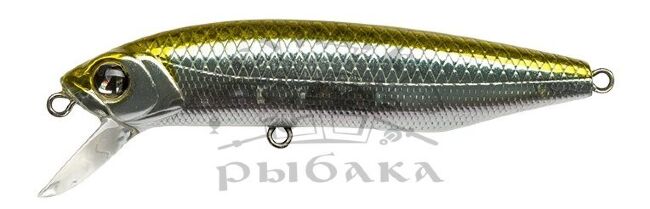 Воблер PONTOON21 Dexter Minnow 71SP-SR 71мм 7.05гр  0,6-1,2м 012 Wakasagi HM