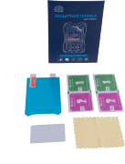 Защитная плёнка для экрана эхолота  ПРАКТИК П8 Макс