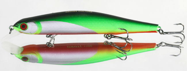 Воблер GROWS CULTURE Orbit 110SP 110мм 16.5гр до 1.1м 537R