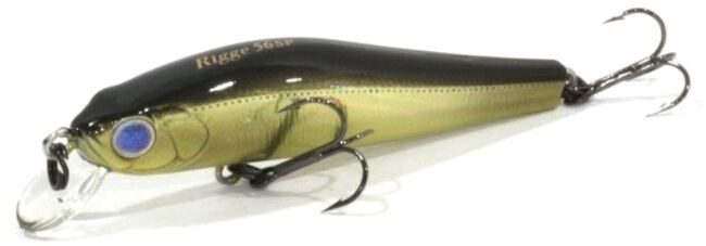 Воблер ZipBaits Rigge 56SP 56мм 3.1гр 0.5-1.0м 522R
